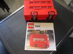 lego Set 384 Londense bus / Dubbeldekkerbus, Ophalen of Verzenden, Gebruikt, Complete set, Lego