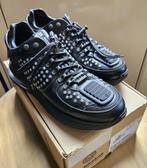New Rock maat 43 zwarte heren sneakers met studs, Zwart, Overige typen, Zo goed als nieuw, New Rock