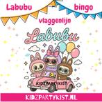 Labubu bingo en vlaggenlijn kinderfeestje, Ophalen, Nieuw