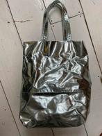 Marccain tas metallic. Shopper, Sieraden, Tassen en Uiterlijk, Ophalen of Verzenden, Zo goed als nieuw, Blauw, 30 cm of meer