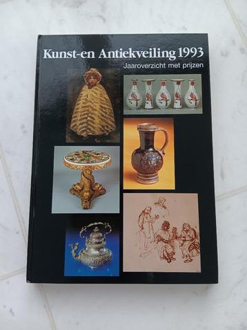 Naslagwerk Kunst-en Antiekveiling