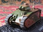 Char BI mooie vintage militaria model tank uit Engeland.