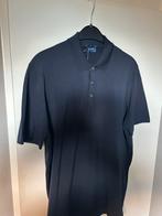 Drumohr luxe polo katoen maat 52 blauw, Maat 52/54 (L), Drumohr, Blauw, Nieuw