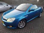 Opel Tigra TwinTop 1.4-16V Sport, Auto's, Gebruikt, 4 cilinders, Cabriolet, Blauw