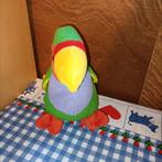 Oude Happy Horse papegaai knuffel 26 cm uit 1998, Ophalen of Verzenden