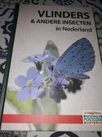 Vlinders en andere insecten, Boeken, Natuur, Natuur algemeen, Ophalen of Verzenden, Zo goed als nieuw