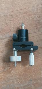 Generieke statiefklem voor statief camera met Hama balhoofd, Gebruikt, Overige typen, Ophalen of Verzenden, Minder dan 150 cm