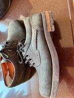 Montrex Leren Schoenen - Maat 43, Kleding | Heren, Schoenen, Ophalen of Verzenden, Gedragen, Zwart, Veterschoenen