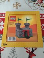 Sinterklaas; Kerst; Lego Grijs Kasteel 6487473; Nieuw!, Ophalen of Verzenden, Nieuw, Complete set, Lego