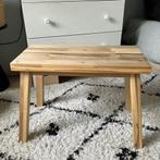 Skogsta houten bankje/krukje IKEA (59x28 cm), Ophalen, Zo goed als nieuw, Hout