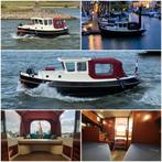 Euroship Eurosleper 770 sleper sloep eurosloep, Watersport en Boten, Ophalen, Staal, Binnenboordmotor, Diesel