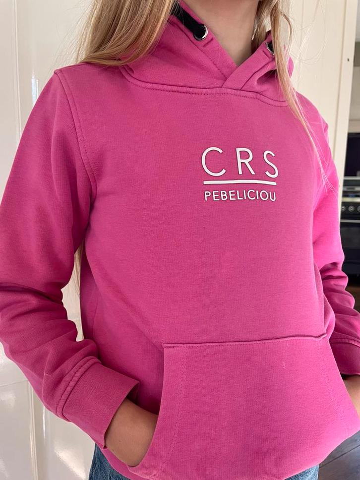 Mooie zachte hoodie met buidelzak van Cars Jeans maat 140, Kinderen en Baby's, Kinderkleding | Maat 140, Gebruikt, Meisje, Trui of Vest