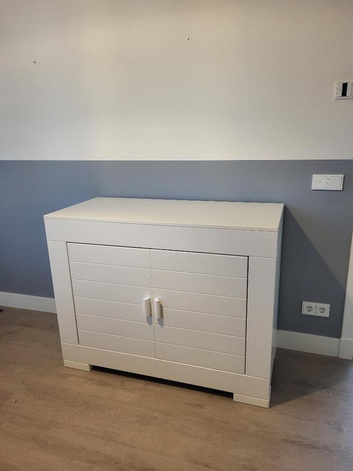 Commode (en kast) kinderkamer, Kinderen en Baby's, Kinderkamer | Commodes en Kasten, Gebruikt, Commode, 90 tot 105 cm, 100 cm of meer
