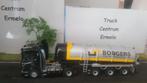 Bongers; SCANIA R NORMAL CR20N 4x2 TANK TRAILER VACUUM - 3 A, Ophalen of Verzenden, Nieuw, Bus of Vrachtwagen, Wsi