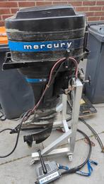 Mercury 20pk 2takt langstaart met afstandsbediening, Watersport en Boten, Zeilboot of Motorboot, Gebruikt, Motor en Techniek, Ophalen