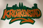 Kruikenstad Rugembleem Graffiti Skyline Carnaval 013 Tilburg, Ophalen of Verzenden, Nieuw