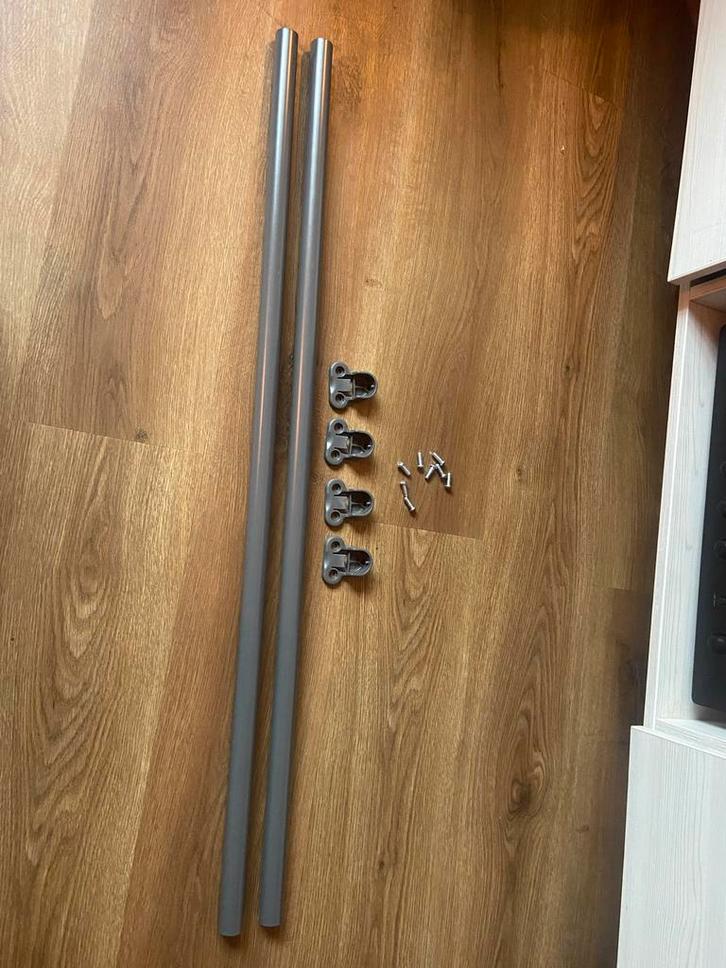 2 x IKEA Pax roede - 1 meter, Huis en Inrichting, Kasten | Kledingkasten, Gebruikt, Minder dan 100 cm, 50 tot 100 cm, Minder dan 25 cm