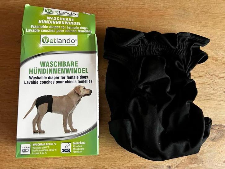 Wasbaar loopheids broekje / hondenluier maat L, Dieren en Toebehoren, Honden-accessoires, Zo goed als nieuw, Ophalen of Verzenden