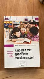 Kinderen met specifieke taalstoornissen, Ophalen of Verzenden, Marcia van de Wetering; Ellen Burger, Zo goed als nieuw