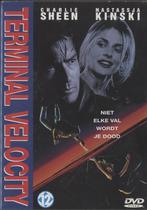 24) Terminal Velocity: met Charlie Sheen en Natassja Kinski, Vanaf 12 jaar, Ophalen of Verzenden, Gebruikt, Actie