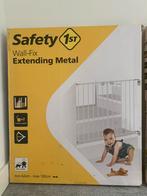 Safety 1st traphekje (Wall Fix) metaal wit - Nieuw in doos, Kinderen en Baby's, Traphekjes, Ophalen, Nieuw, Metaal of IJzer, 100 tot 115 cm