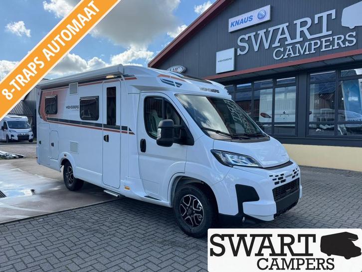 Weinsberg CaraCompact 600 MEG Edition [PEPPER] 140 pk automa, Caravans en Kamperen, Campers, Bedrijf, tot en met 2, Half-integraal