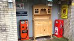 Prachtig mooie brocante buffetkast., Huis en Inrichting, Kasten | Buffetkasten, Ophalen, 200 cm of meer, Zo goed als nieuw, Grenenhout