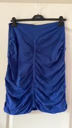 Rok rimpel rokje Kobalt blauw Maat M Merk Laura di Sarpi, Ophalen, Blauw, Maat 42/44 (L), Zo goed als nieuw