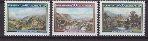 TSS Kavel 220081 Liechtenstein landschappen PF minr 806-808, Postzegels en Munten, Postzegels | Europa | Overig, Postfris, Overige landen