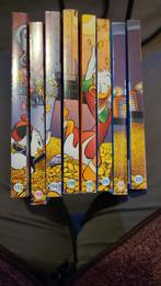 8 Donald Duck pockets 191-205 met rugtekening, Meerdere stripboeken, Ophalen of Verzenden, Gelezen