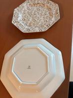 Gebaksbordjes Wedgwood 3, Ophalen of Verzenden, Zo goed als nieuw, Porselein, Kop en/of schotel