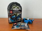 Lego Racers 8151 Adrift Sport Glow in the Dark, Ophalen of Verzenden, Zo goed als nieuw