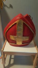Sinterklaas mijter decoratie, Ophalen