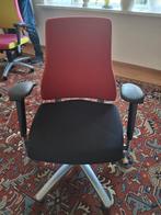 Te koop ergonomische bureaustoel, Huis en Inrichting, Ophalen, Gebruikt, Zwart