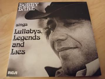 2CD Bobby Bare - Sings Lullabys, Legends and Lies (And More) beschikbaar voor biedingen