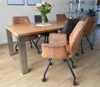 Eettafel, Ophalen, Gebruikt, 200 cm of meer, 50 tot 100 cm