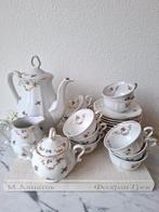Vintage Bareuther Bavaria Theeservies - 14 Delig, Antiek en Kunst, Antiek | Servies compleet, Ophalen of Verzenden