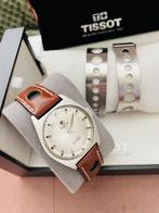 Tissot PR516, Sieraden, Tassen en Uiterlijk, Horloges | Heren, Overige merken, Staal, Zo goed als nieuw, Verzenden