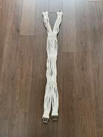 Witte koordsingel., Dieren en Toebehoren, Ophalen of Verzenden, Zo goed als nieuw, Dressuur