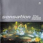 Various – Sensation - The Megamixes CD +DVD, Verzenden, Zo goed als nieuw, Dance Populair