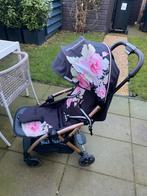 Leclerc Monnalisa kinderwagen - Zo goed als nieuw!, Kinderen en Baby's, Ophalen, Zo goed als nieuw, Overige merken, Zonnekap