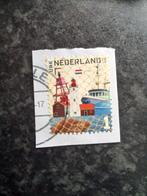 Nederlandse postzegel (40) Urk, Postzegels en Munten, Postzegels | Nederland, Ophalen, Na 1940, Gestempeld