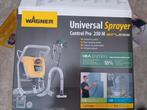 Verfspuit machine van wagner 250 m, Doe-het-zelf en Verbouw, Ophalen, Zo goed als nieuw, Verfspuit of Verfpomp