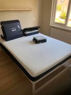Loft bed van Matt Sleeps, Ophalen, Wit, Verfijnd en minimalistisch, 160 cm