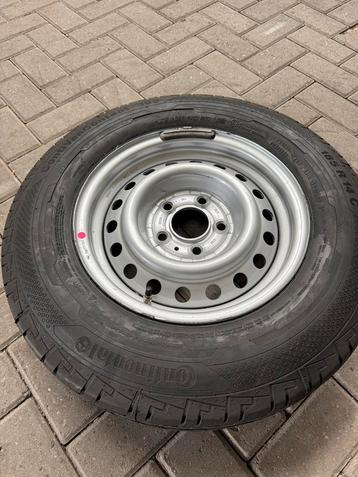 14” wiel - reservewiel voor aanhanger 185/14 beschikbaar voor biedingen