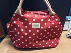 newlooxs fiets pakaf tas dots rood met wit in nette staat, Ophalen of Verzenden, Zo goed als nieuw, New Looxs