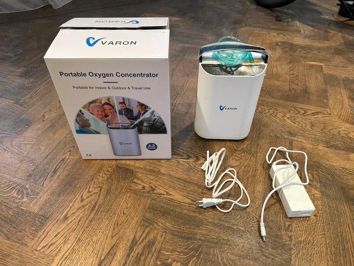 Varon NT-1 Draagbare Zuurstofconcentrator Nieuw, Diversen, Verpleegmiddelen, Nieuw, Ophalen of Verzenden