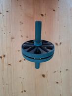 Ab wheel, Sport en Fitness, Fitnessmaterialen, Ophalen of Verzenden, Zo goed als nieuw, Buikspierwiel