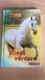 Lauren Brooke - Alleen verder, Boeken, Ophalen of Verzenden, Zo goed als nieuw, Lauren Brooke