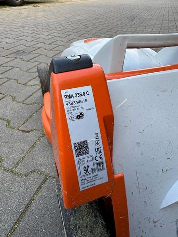 Stihl grasmaaier RMA339C beschikbaar voor biedingen